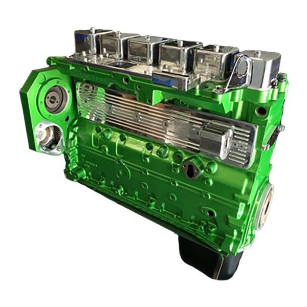 Industrial Injection - Industrial Injection Dodge Premium Stock Plus Long Block For 89-98 Cummins  - PDM-12VSTKLB