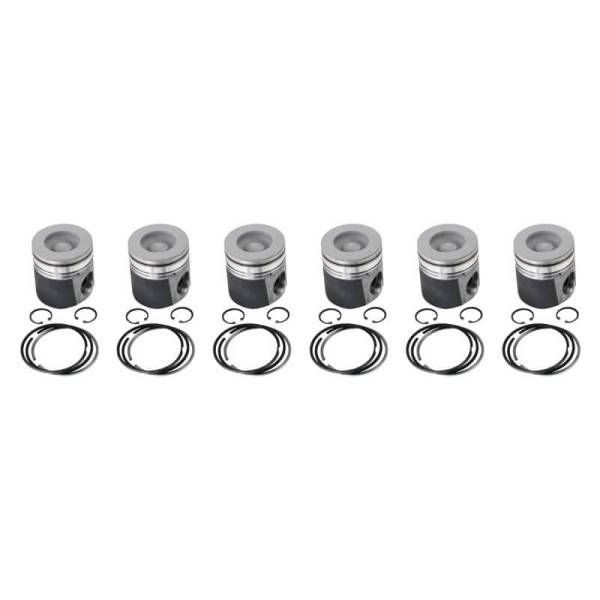 Industrial Injection - Industrial Injection Dodge Pistons For 89-98 Cummins 12 Valve Stock .040 Over  - PDM-03513.040