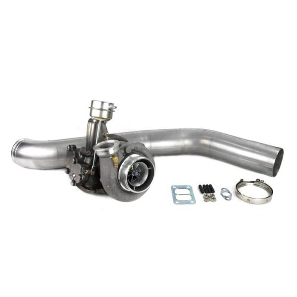 Industrial Injection - Industrial Injection Dodge Boxer 58 Turbo Kit For 94-02 5.9L Cummins With Billet Blade Technology  - 229408