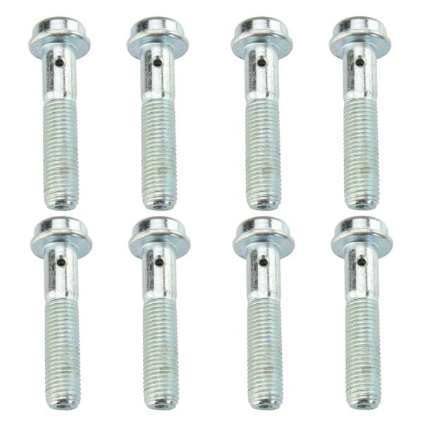 Industrial Injection - Industrial Injection GM Injector Return Line Bolt Kit For 01-04 6.6L LB7 Duramax  - 412604