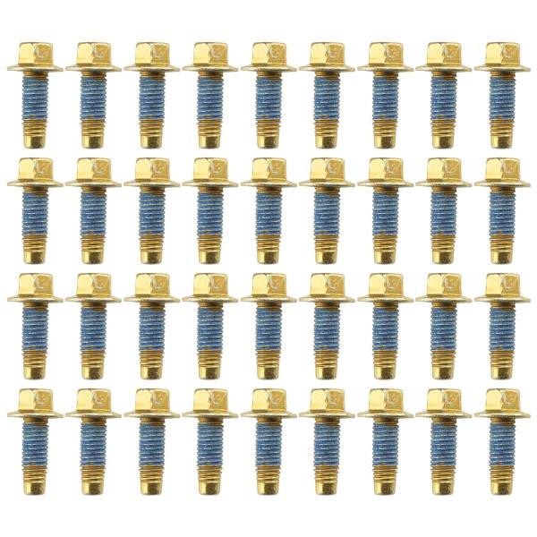 Industrial Injection - Industrial Injection Dodge Big Iron Extended Oil Pan Bolt Kit For 89-02 Cummins  - BI591224VOPB