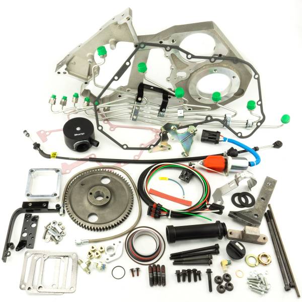 Industrial Injection - Industrial Injection Dodge VP44 To P7100 Conversion Kit Fpr 1998.5-2002 5.9L Cummins  - 233401