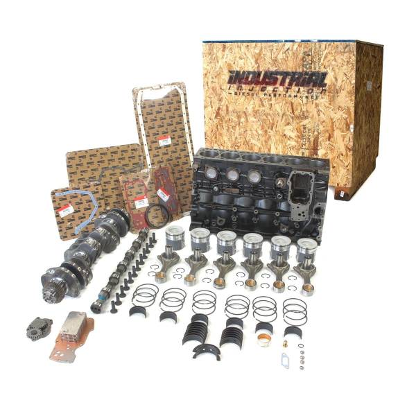 Industrial Injection - Industrial Injection Dodge Stock Builder Box For 2007.5-2018 6.7L Cummins  - PDM-67STKBB-E