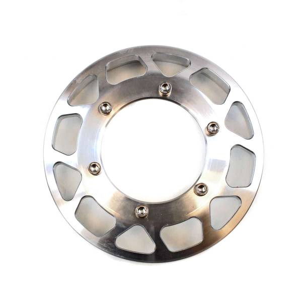 Industrial Injection - Industrial Injection Dodge Common Rail Fan Pulley For 13-18 6.7L Cummins Billet  - 24CC01