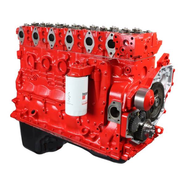 Industrial Injection - Industrial Injection Dodge Premium Stock Plus Long Block For 03-04 5.9L Cummins  - PDM-59STKLB-E