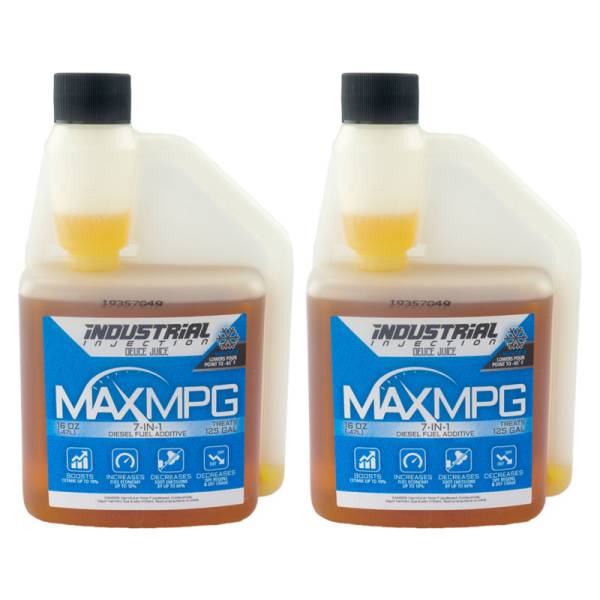 Industrial Injection - Industrial Injection MaxMPG Winter Deuce Juice Additive 2 Pack  - 151108
