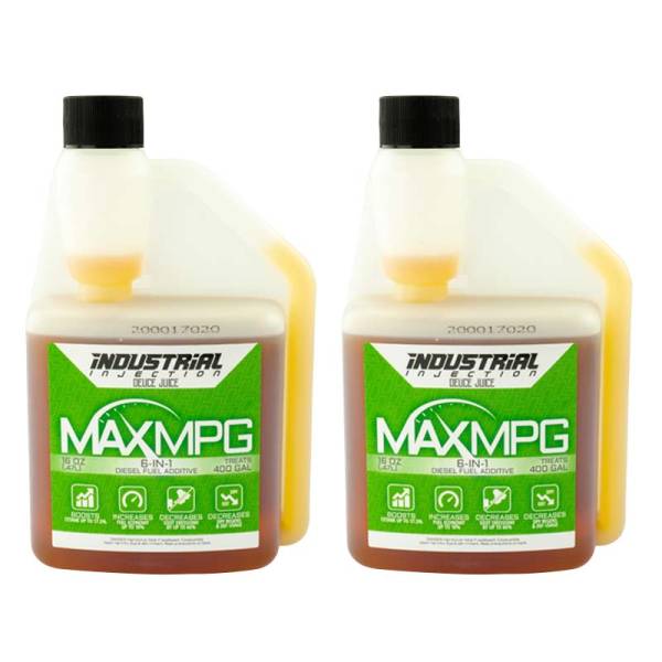 Industrial Injection - Industrial Injection MaxMPG All Season Deuce Juice Additive 2 pack  - 151107