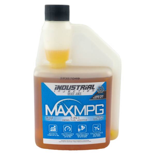 Industrial Injection - Industrial Injection MaxMPG Winter Deuce Juice Additive Single Bottle  - 151103