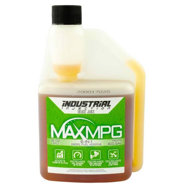 Industrial Injection - Industrial Injection MaxMPG All Season Deuce Juice Additive Single Bottle  - 151101
