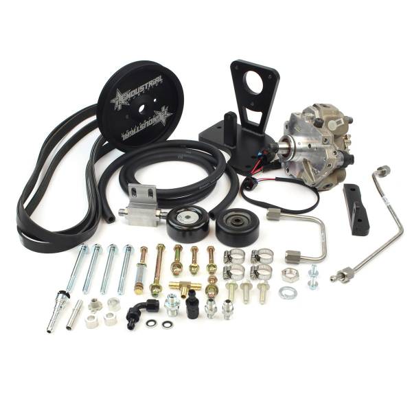 Industrial Injection - Industrial Injection GM Dual Fueler Kit For 11-16 LML 6.6L Duramax Includes Pump  - 436408