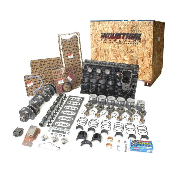 Industrial Injection - Industrial Injection Dodge Performance Builder Box For 94-98 5.9L Cummins  - PDM-12VSTBB