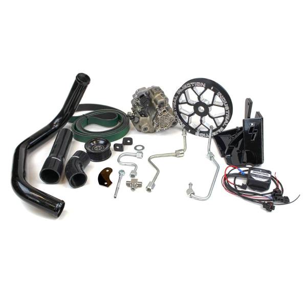 Industrial Injection - Industrial Injection Dodge Dual CP3 Kit For 2007.5-2018 6.7L Cummins Dragon Fire Pump  - 23D403