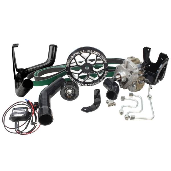 Industrial Injection - Industrial Injection Dodge Dual CP3 Kit For 03-07 5.9L Cummins Includes Pump  - 237402