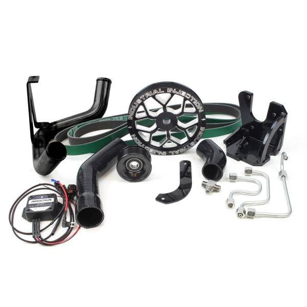 Industrial Injection - Industrial Injection Dodge Dual CP3 Kit For 03-07 5.9L Cummins  - DCP3DKIT