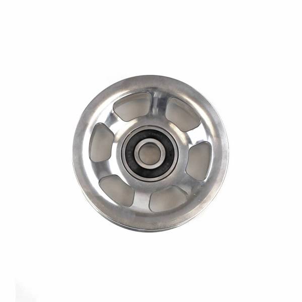 Industrial Injection - Industrial Injection Dodge Common Rail Idler Pulley For Cummins 4.5 in. Billet  - 24FC07