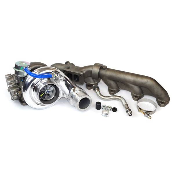 Industrial Injection - Industrial Injection Dodge Silver Bullet 62 Turbo Kit For 2013 6.7L Cummins 2500  - 22C423