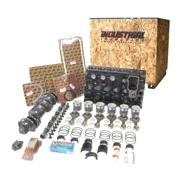 Industrial Injection - Industrial Injection Dodge Premium Stock Plus Builder Box For 03-04 5.9L Cummins  - PDM-59STKBB