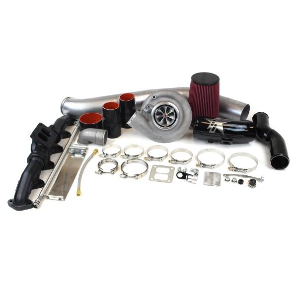 Industrial Injection - Industrial Injection Dodge S300 SX-E 69/74 Single Turbo Kit For 10-12 6.7L Cummins 1.00 AR  - 22B439