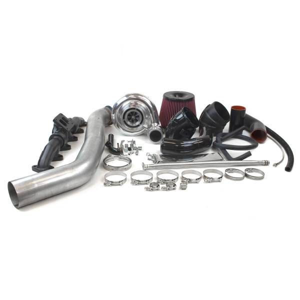 Industrial Injection - Industrial Injection Dodge S471 Turbo Kit For 13-18 6.7L Cummins 1.10 AR  - 22C419