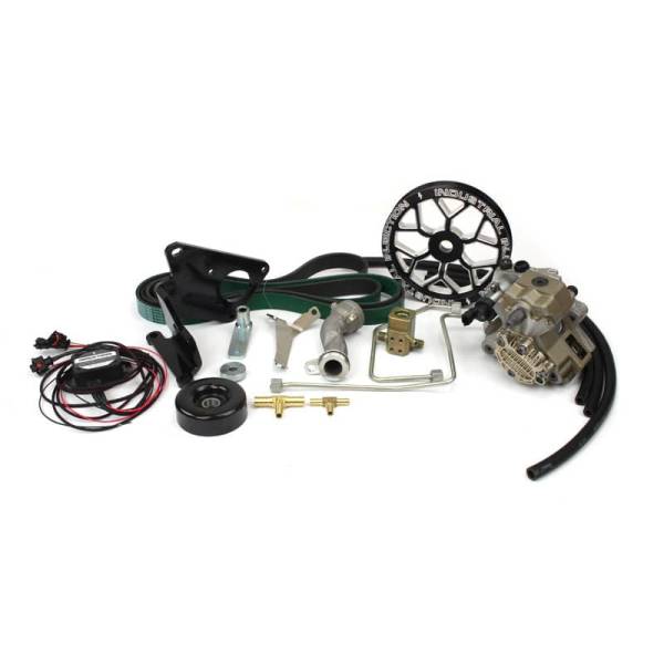 Industrial Injection - Industrial Injection GM Dual CP3 Kit For 04-05 LLY Duramax Includes Pump  - 433401