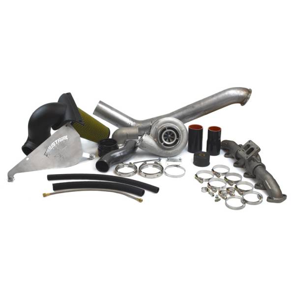 Industrial Injection - Industrial Injection Dodge S475 Turbo Swap Kit For 03-07 5.9L Cummins 1.10 AR  - 227428