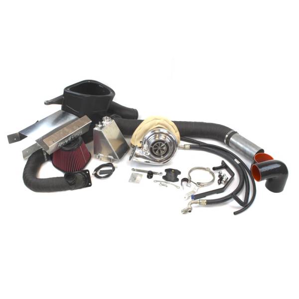 Industrial Injection - Industrial Injection Dodge Compound Add-A-Turbo Kit For 13-18 6.7L Cummins Stock  - 22C407