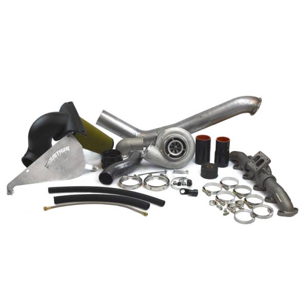 Industrial Injection - Industrial Injection Dodge S467.7 Turbo Kit For 10-12 6.7L Cummins 1.10 AR Standard Cover  - 22B423