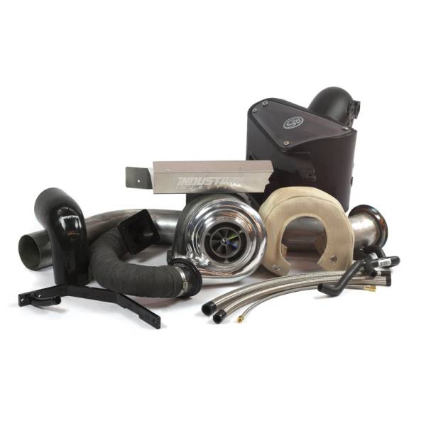 Industrial Injection - Industrial Injection Dodge Compound Phatshaft Add-A-Turbo Kit For 2007.5-2012 6.7L Cummins  - 22D404