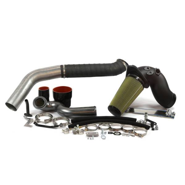 Industrial Injection - Industrial Injection Dodge S400 Turbo Install Kit For 2007.5-2009 6.7L Cummins Race Cover  - 22A403