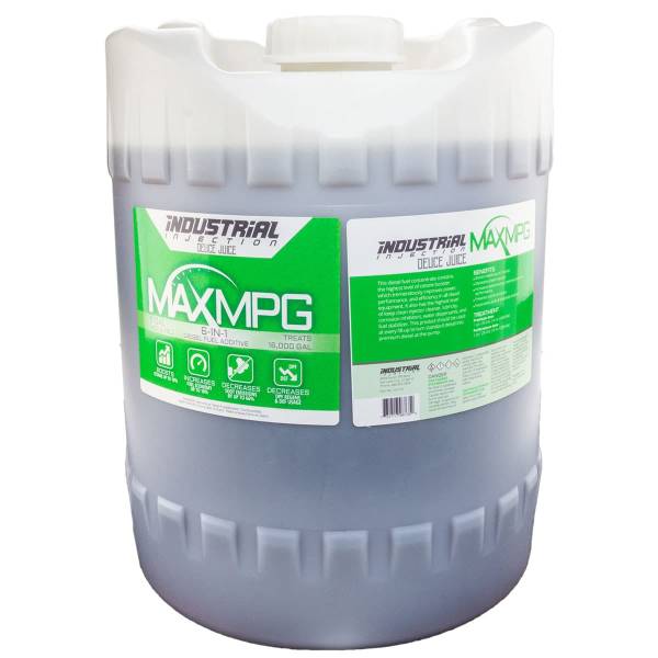 Industrial Injection - Industrial Injection MaxMPG All Season Deuce Juice Additive 5 Gallon Container  - 151115