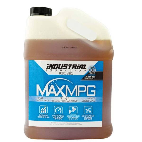 Industrial Injection - Industrial Injection MaxMPG Winter Deuce Juice Additive 1 Gallon Bottle  - 151110