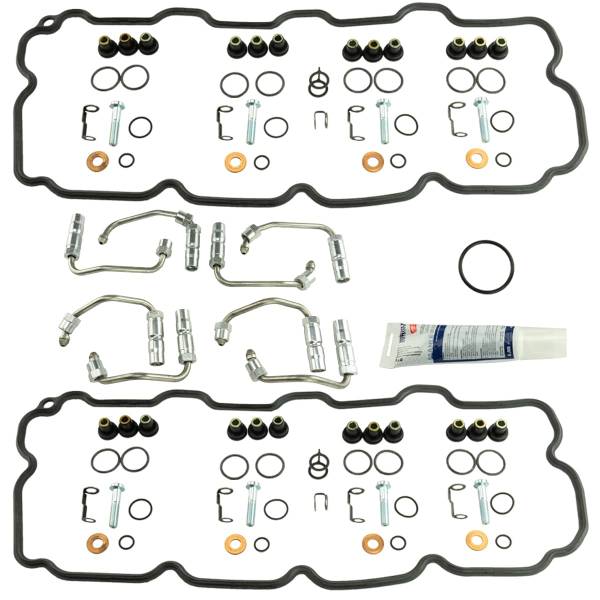 Industrial Injection - Industrial Injection GM Injector Install Kit For 01-04 6.6L LB7 Duramax  - 412602