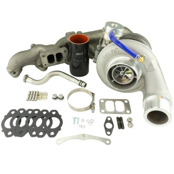 Industrial Injection - Industrial Injection Dodge Thunder Series Single Turbo Kit For 13-18 6.7L Cummins  - 22C427