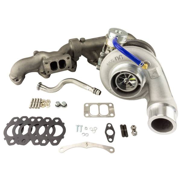 Industrial Injection - Industrial Injection Dodge Thunder Series Single Turbo Kit For 2007.5-2012 6.7L Cummins  - 22A457