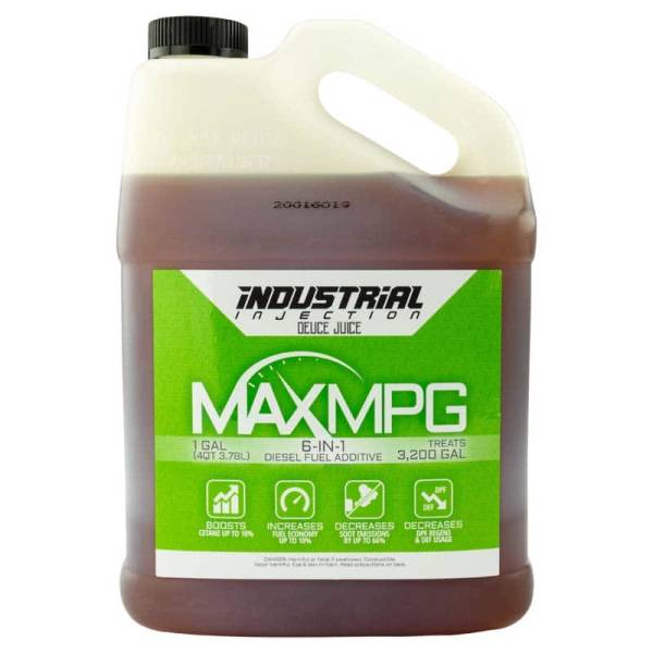 Industrial Injection - Industrial Injection MaxMPG All Season Deuce Juice Additive 1 Gallon Bottle  - 151109