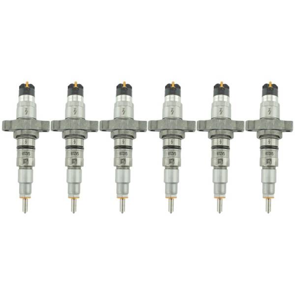 Industrial Injection - Industrial Injection Dodge Remain Injector Pack For 03-04 5.9L Cummins Stock With Connecting Tubes  - 214311