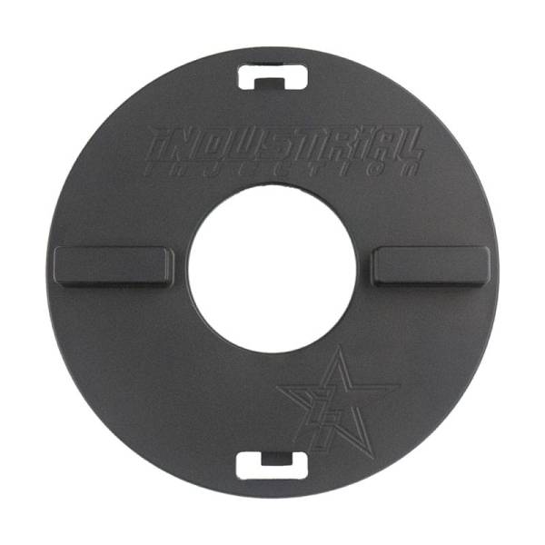 Industrial Injection - Industrial Injection GM Billet Hood Drain Ring For 17-19 L5P Duramax Black Annodized  - 4CD602