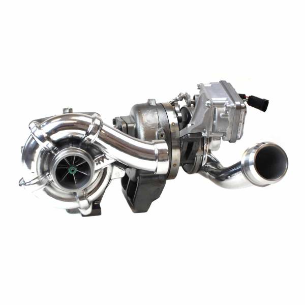 Industrial Injection - Industrial Injection Ford XR1 Series Compound Turbo For 08-10 6.4L Power Stroke  - 479514-XR1