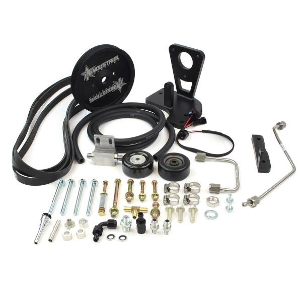 Industrial Injection - Industrial Injection GM Dual Fueler Kit For 11-16 LML 6.6L Duramax  - 436407