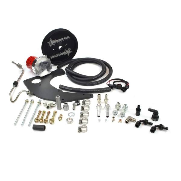 Industrial Injection - Industrial Injection Ford Dual Fueler Kit For 11-18 6.7L Power Stroke Includes Pump  - 335402