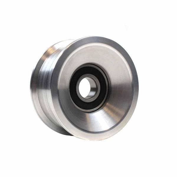 Industrial Injection - Industrial Injection Dodge Common Rail Idler Pulley For Cummins Smooth Billet  - 24FC10