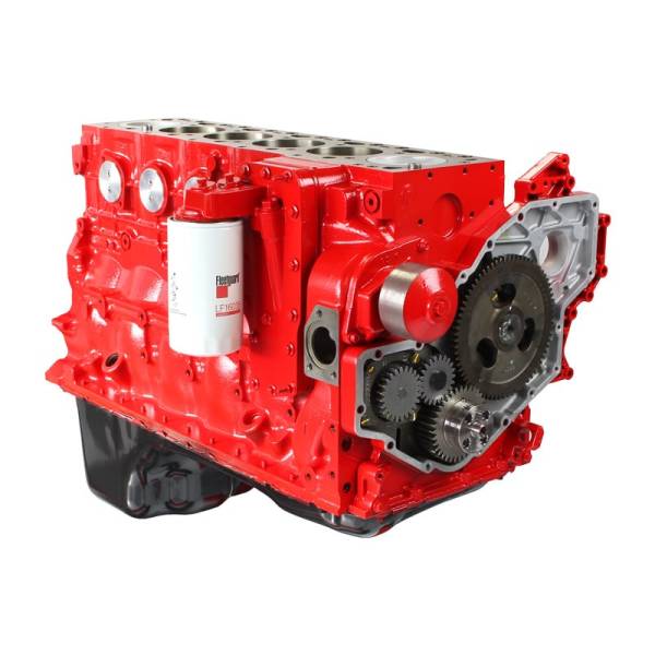 Industrial Injection - Industrial Injection Dodge CR Race Short Block For 03-07 5.9L Cummins  - PDM-59RSB