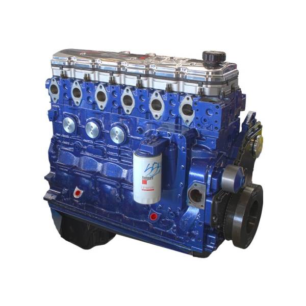 Industrial Injection - Industrial Injection Dodge Shredder Series Race Long Block For 03-18 Cummins  - PDM-SSRLB