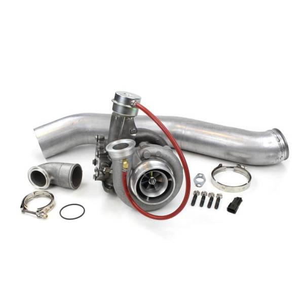 Industrial Injection - Industrial Injection Dodge Boxer 58 Common Rail Turbo Kit For 03-07 5.9L Cummins  - 227406