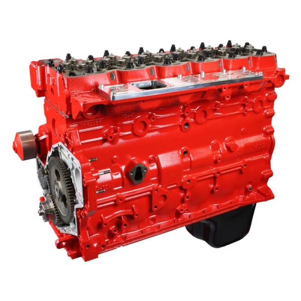 Industrial Injection - Industrial Injection Dodge CR Performance Long Block For 03-07 5.9L Cummins  - PDM-59STLB