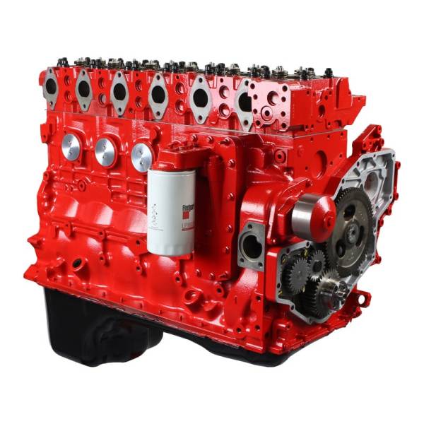 Industrial Injection - Industrial Injection Dodge CR Performance Long Block For 2007.5-2018 6.7L Cummins  - PDM-67STLB