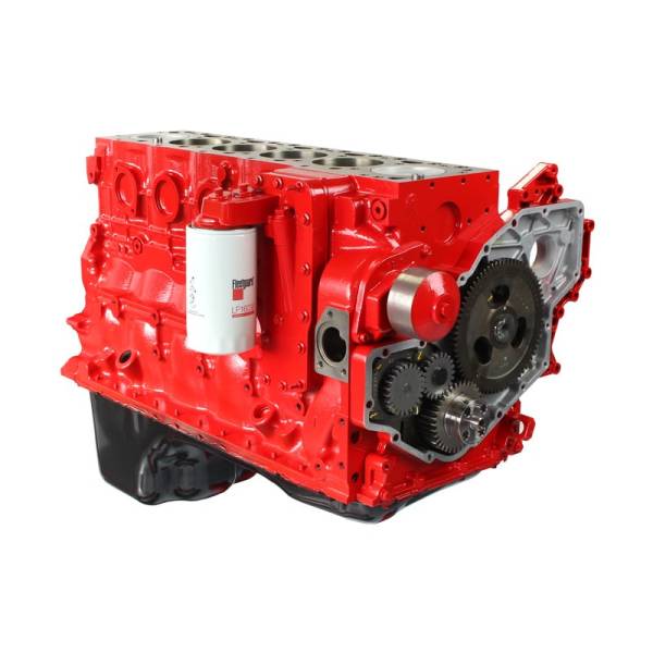 Industrial Injection - Industrial Injection Dodge CR Premium Stock Plus Short Block For 2007.5-2018 6.7L Cummins  - PDM-67STKSB