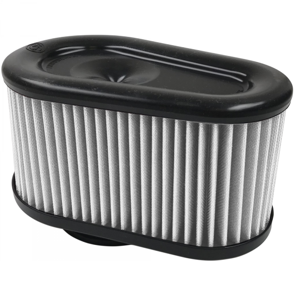 S&B - S&B Air Filter For Intake Kits 75-5086,75-5088,75-5089 Dry Extendable White - KF-1064D