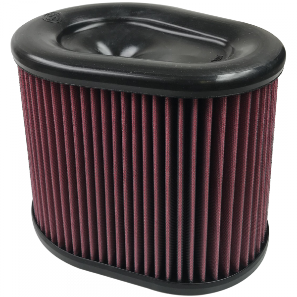 S&B - S&B Air Filter For Intake Kits 75-5075-1 Oiled Cotton Cleanable Red - KF-1062