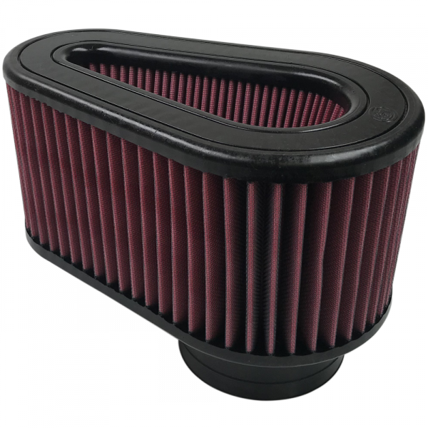 S&B - S&B Air Filter For Intake Kits 75-5032 Oiled Cotton Cleanable Red - KF-1054